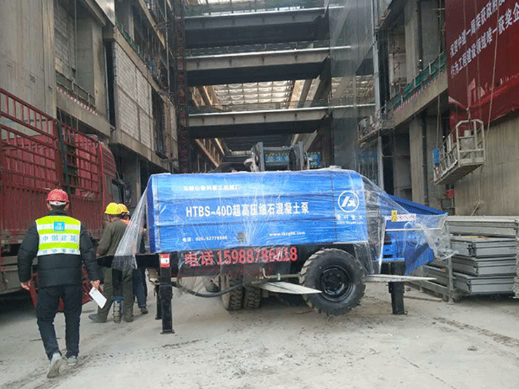 细石混凝土泵合作中建一局高德置地广场 细石混凝土泵合作中建一局高德置地广场