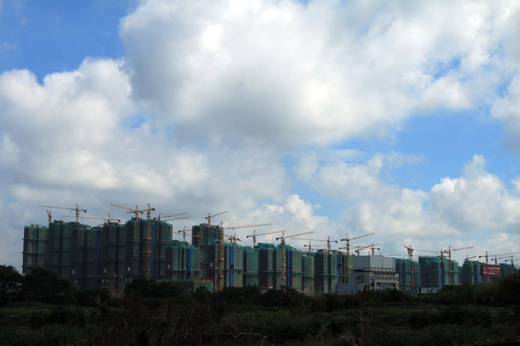 6月4日镇江细石混凝土泵合作南京建工句容北部新城项目 6月4日镇江细石混凝土泵合作南京建工句容北部新城项目