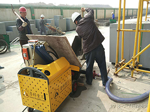 3月15日二次结构泵合作河南绿地置业绿地水泽苑项目 3月15日二次结构泵合作河南绿地置业绿地水泽苑项目