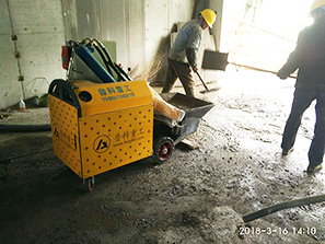 3月17日二次结构泵合作中建二局徐州万科机械厂项目 3月17日二次结构泵合作中建二局徐州万科机械厂项目