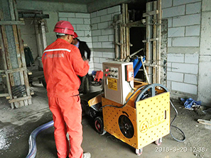 3月20日二次结构泵合作苏城建筑安装鼎尚花园项目 3月20日二次结构泵合作苏城建筑安装鼎尚花园项目