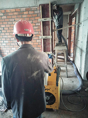 3月23日南京二次结构泵合作江苏建工同城逸境家园项目 3月23日南京二次结构泵合作江苏建工同城逸境家园项目