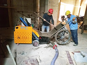 3月26日二次结构泵合作中大建设新城吾悦广场项目 3月26日二次结构泵合作中大建设新城吾悦广场项目