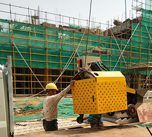 3月27日二次结构泵合作南通华荣NO.2016G55项目 3月27日二次结构泵合作南通华荣NO.2016G55项目