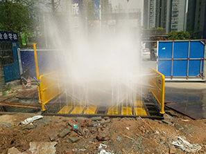 4月4日南京自动冲洗平台合作中星建设淮河路公交末站项目 4月4日南京自动冲洗平台合作中星建设淮河路公交末站项目