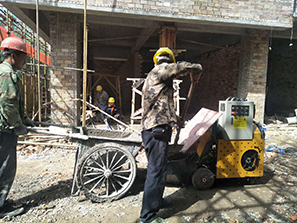 4月7号南京二次构造柱泵合作程达建设临沂商城二期项目 4月7号南京二次构造柱泵合作程达建设临沂商城二期项目