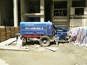 4月17日安徽细石混凝土泵合作新碧房产中央名邸项目 4月17日安徽细石混凝土泵合作新碧房产中央名邸项目