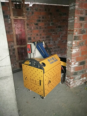 4月19日马鞍山二次结构泵合作睿安房地产工大花园项目 4月19日马鞍山二次结构泵合作睿安房地产工大花园项目