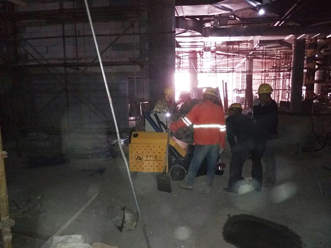 5月6日南京二次构造柱泵合作上海建工一建华彩天地项目 5月6日南京二次构造柱泵合作上海建工一建华彩天地项目