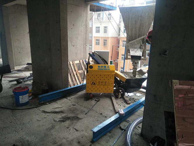 5月14日二次构造柱泵合作银河建设国家基因库河南中心项目 5月14日二次构造柱泵合作银河建设国家基因库河南中心项目