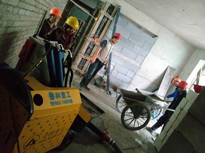 5月24日常州二次构造柱泵合作金土木集团燕山公馆项目 5月24日常州二次构造柱泵合作金土木集团燕山公馆项目