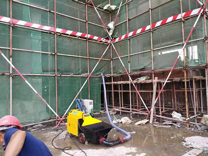 5月31日金昌二次结构泵合作南昌建工富竹苑二期项目 5月31日金昌二次结构泵合作南昌建工富竹苑二期项目