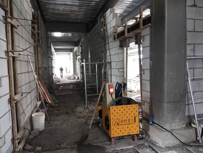 6月18日上海二次构造柱泵合作金土木建设汽车零部件加工厂房项目 6月18日上海二次构造柱泵合作金土木建设汽车零部件加工厂房项目