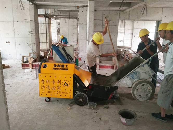 8月2日扬州新型二次构造柱泵厂家合作中兴建设澜樾华府项目 8月2日扬州新型二次构造柱泵厂家合作中兴建设澜樾华府项目