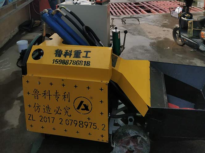 10月22日小型细石混凝土泵合作华轩建设太湖花园项目 10月22日小型细石混凝土泵合作华轩建设太湖花园项目