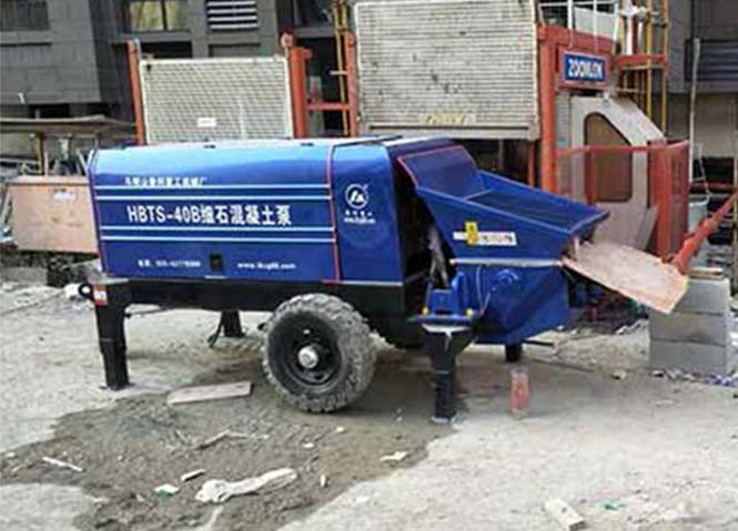 超高压细石混凝土泵合作天成建筑麒麟科创园G16项目 超高压细石混凝土泵合作天成建筑麒麟科创园G16项目