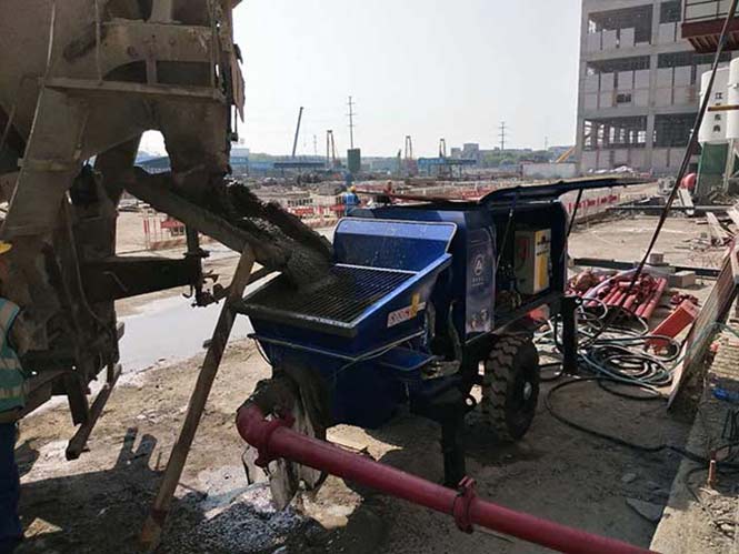 盐城砂浆细石混凝土泵晟功建设德惠尚书房锦苑二期工程项目 盐城砂浆细石混凝土泵晟功建设德惠尚书房锦苑二期工程项目