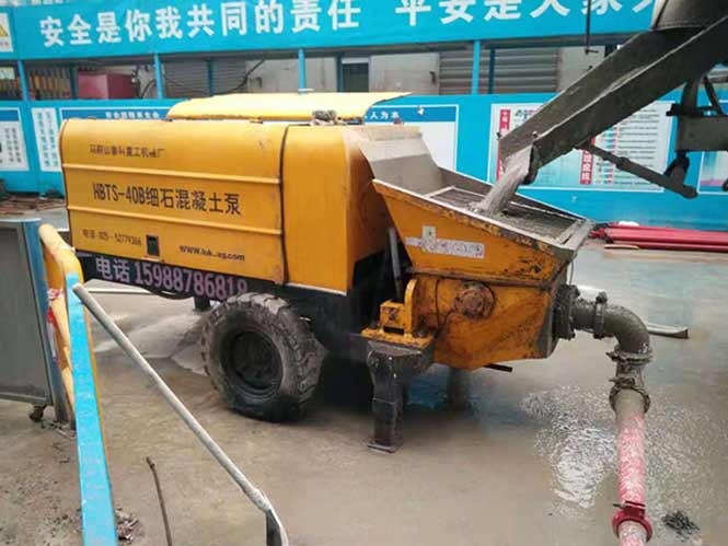 南京细石混凝土泵合作江苏邗建南京建邺区福利院项目 南京细石混凝土泵合作江苏邗建南京建邺区福利院项目