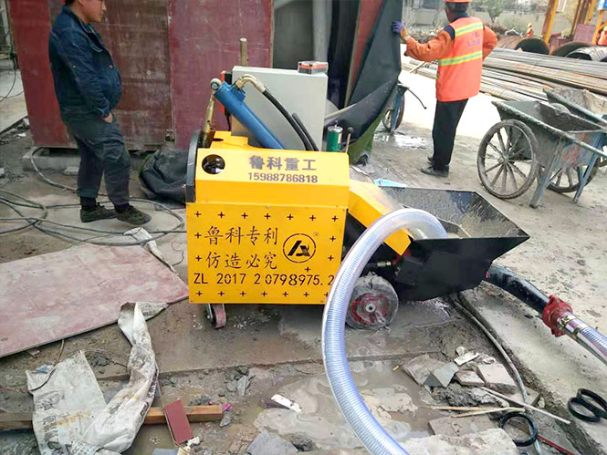 微型二次构造柱泵合作中建二局恒明晚创汇中心总承包工程项目 微型二次构造柱泵合作中建二局恒明晚创汇中心总承包工程项目