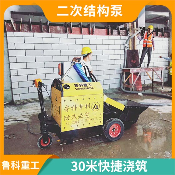 卧式二次结构泵