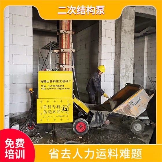 电动二次结构输送泵