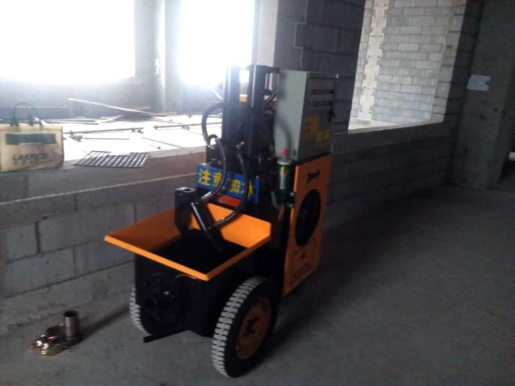 二次构造泵合作上海建工五建集团上海星河湾中学项目