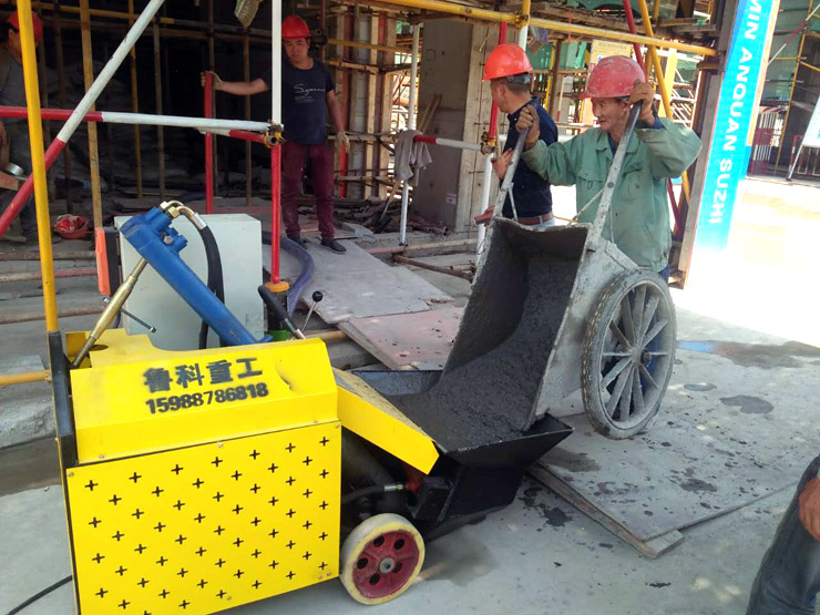 二次构造柱泵厂家合作金土木苏州项目