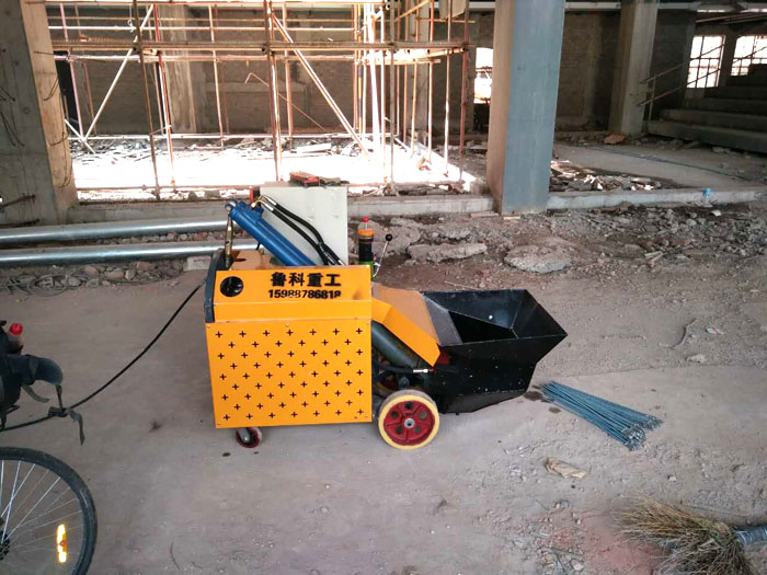 无锡二次构造柱泵