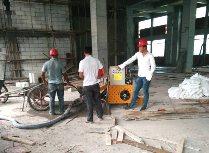 南通二次构造柱泵