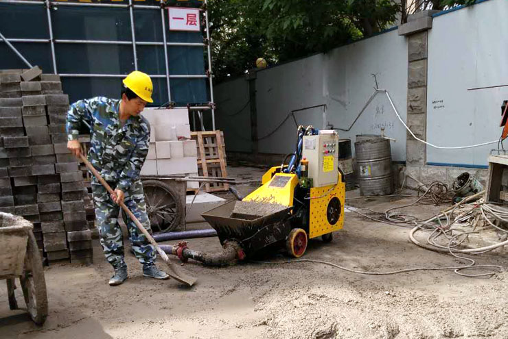 南通二次构造柱泵