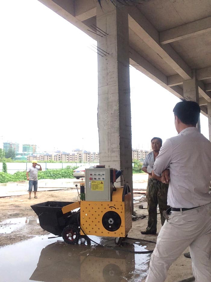 泗阳二次构造柱泵