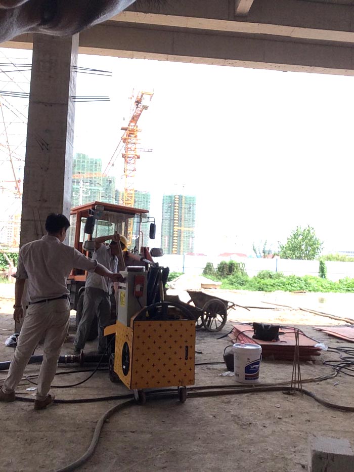 泗阳二次构造柱泵