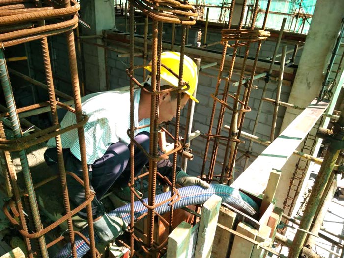 句容二次构造柱泵