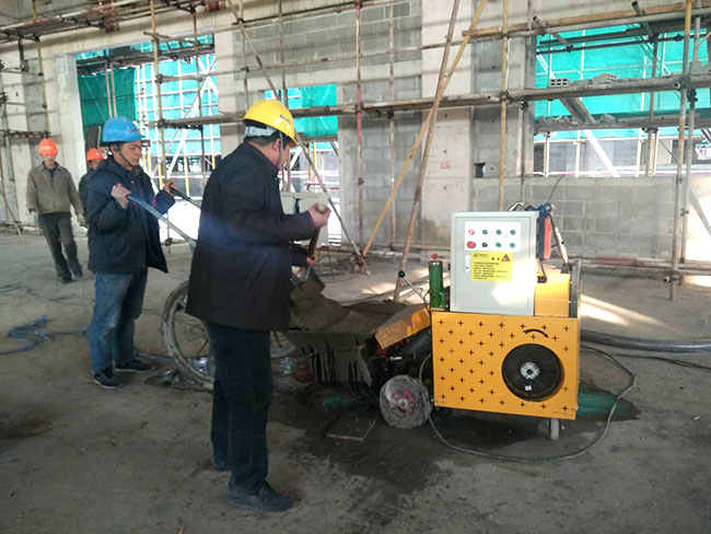 12月15日昆山二次结构泵厂家合作昆山盛新建筑福立旺3#-8#厂房工程