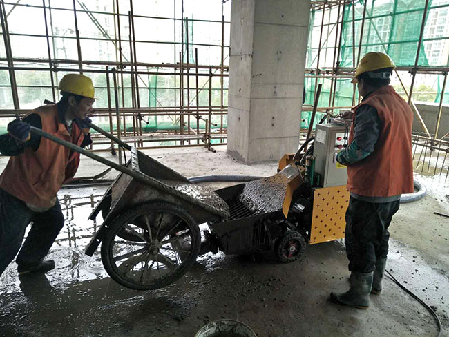 小型细石混凝土泵