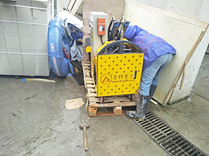 3月10日南京二次结构泵合作江都建设西溪商业中心项目