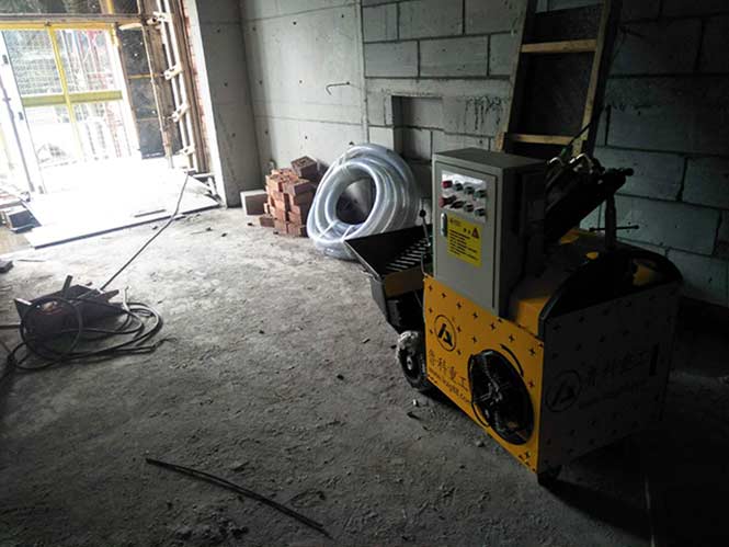 7月13日盐城二次结构泵合作广州富利建筑紫湖文苑项目