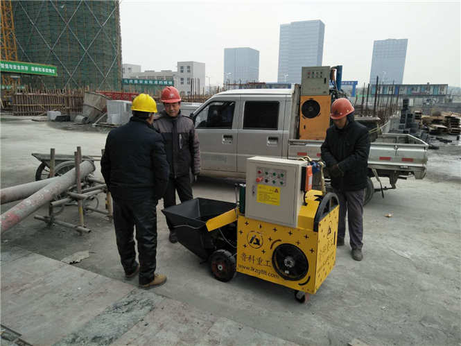 二次构造柱注浆泵合作淮南建工朝阳西路建材一厂北侧地块项目