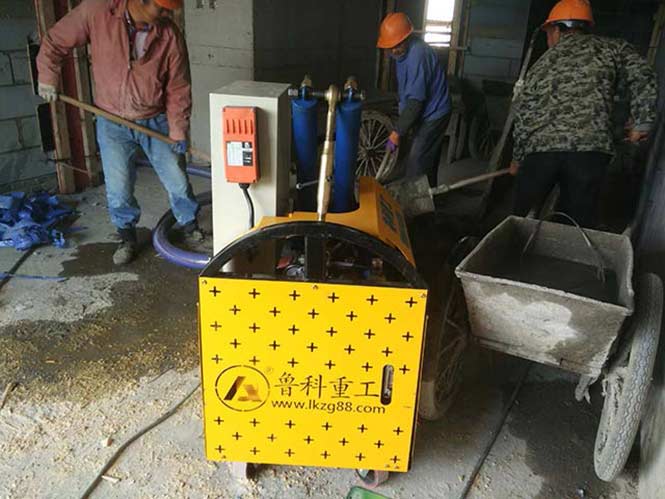 3月8日二次构造柱细石输送泵合作明远建设连云港高新区碧桂园项目