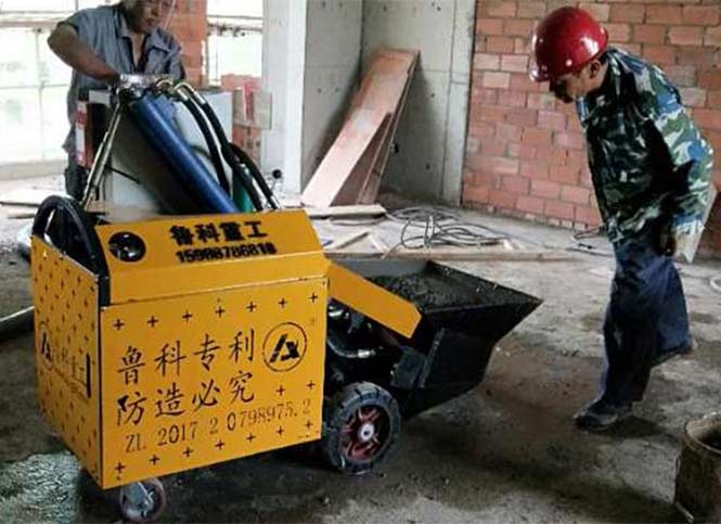 二次构造柱输送泵机合作中天建设佳源宸栖小区项目