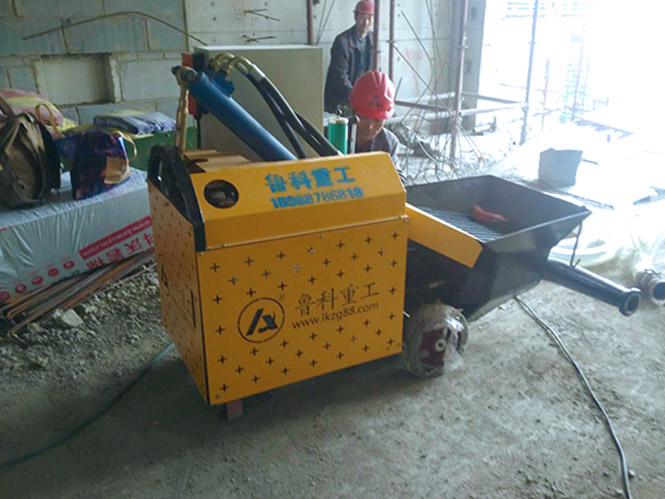 二次构造柱砂浆细石泵合作中南建筑地铁小镇青龙片区项目