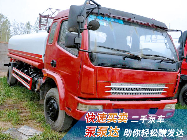37米二手泵车三一的