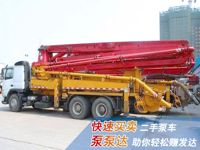 37米二手泵车三一的