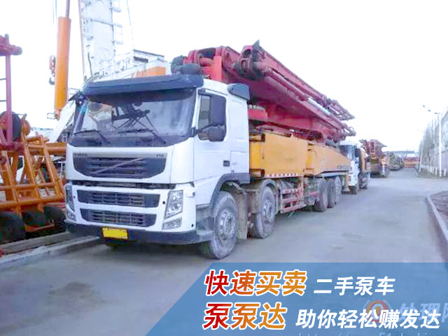  37米二手泵车三一的