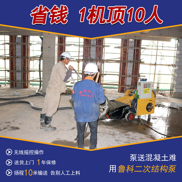 微型二次结构泵多少钱