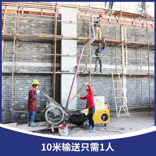 和平二次结构柱泵