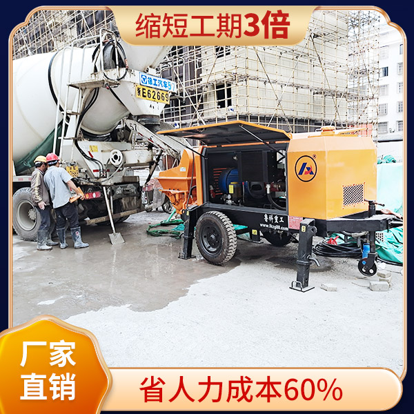 天津细石混凝土泵价格表 天津细石混凝土泵价格表