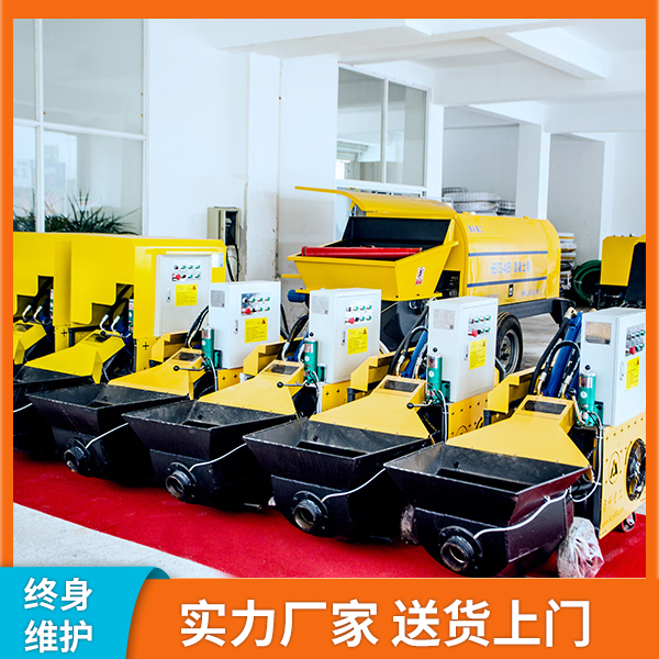 二次结构混凝土小型输送泵100米