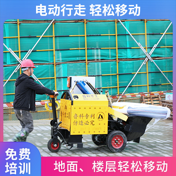 二次构造柱泵立式机