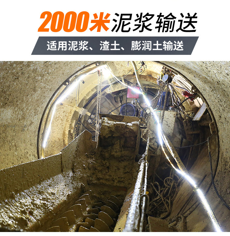 盾构机配套设施注浆泵